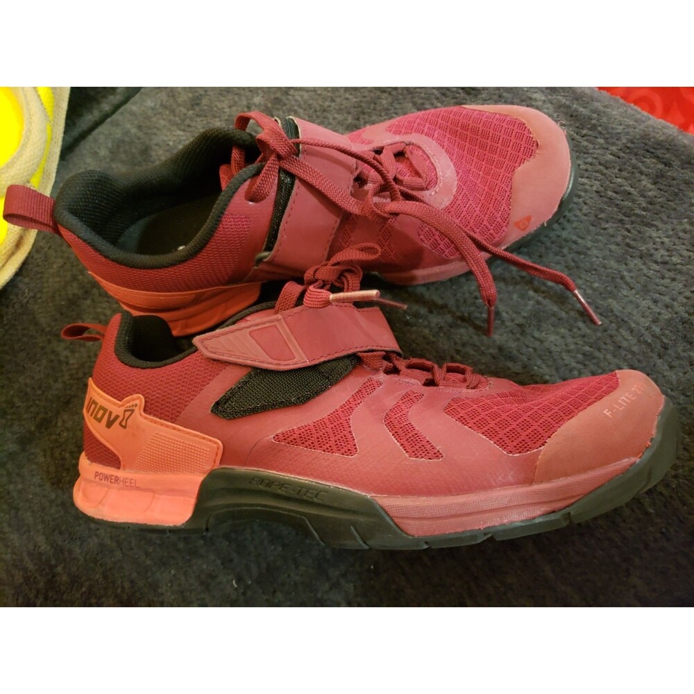 Men's Inov8 F-LITE 275 Cross Training Shoes Red Coral Pink Running Size 5
